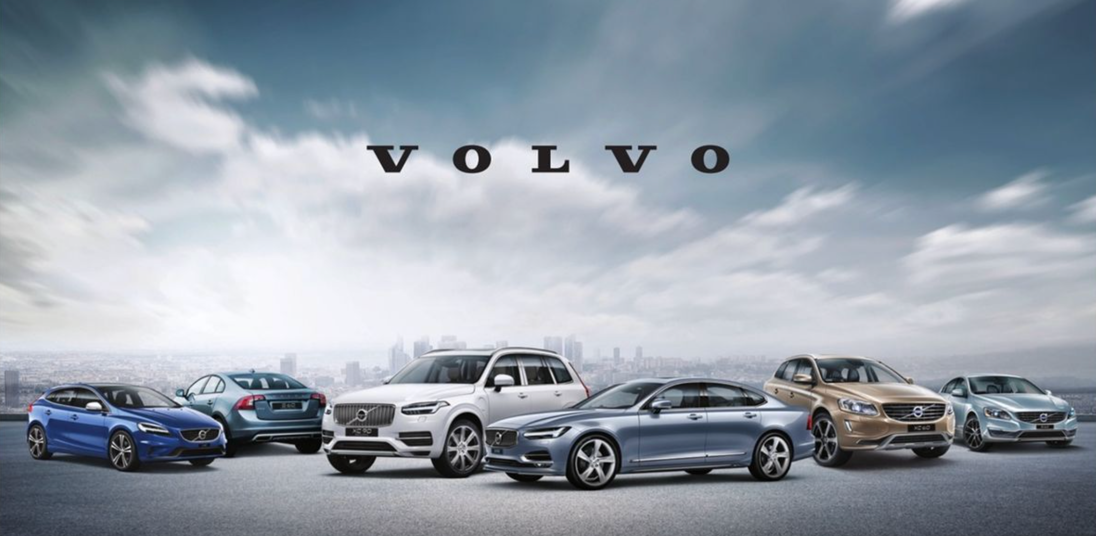 Header de Volvo