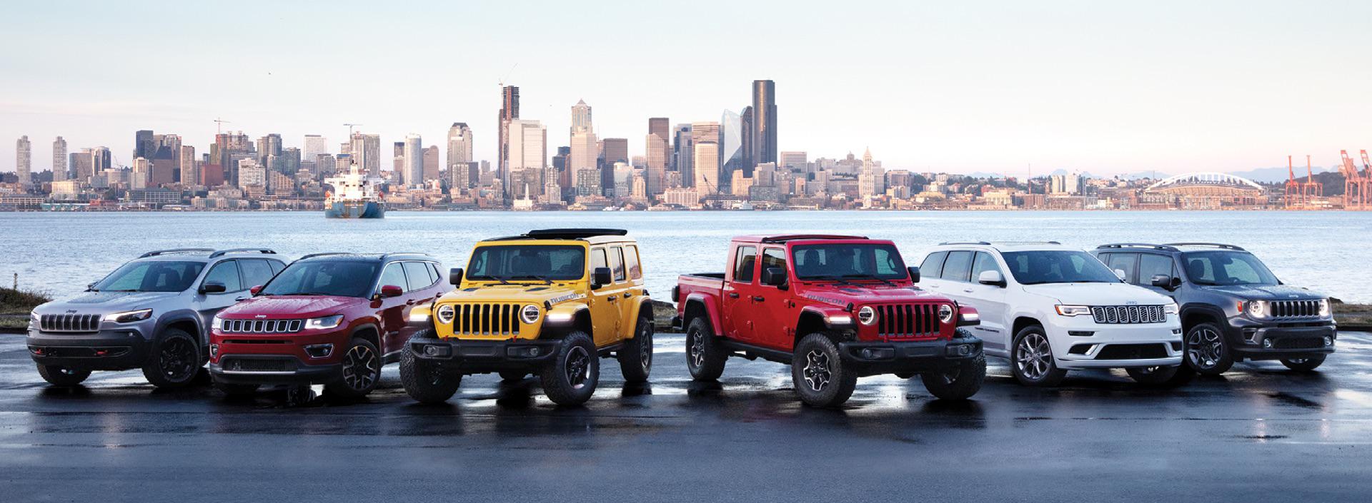 Header de Jeep