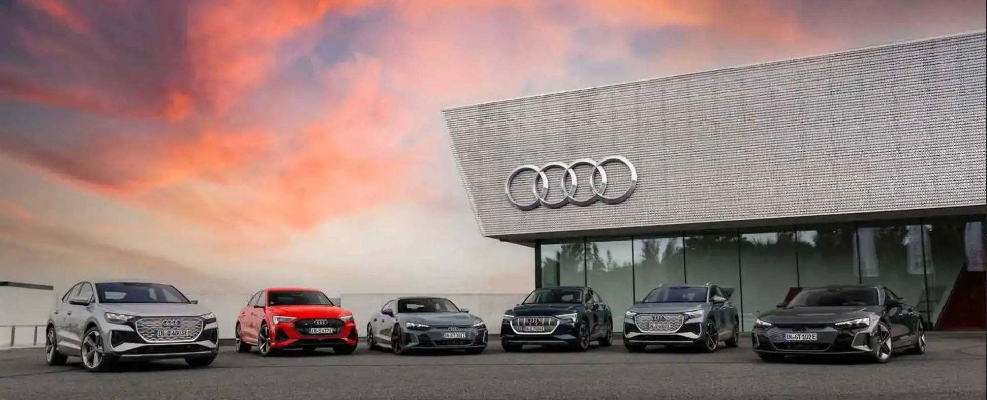 Header de Audi