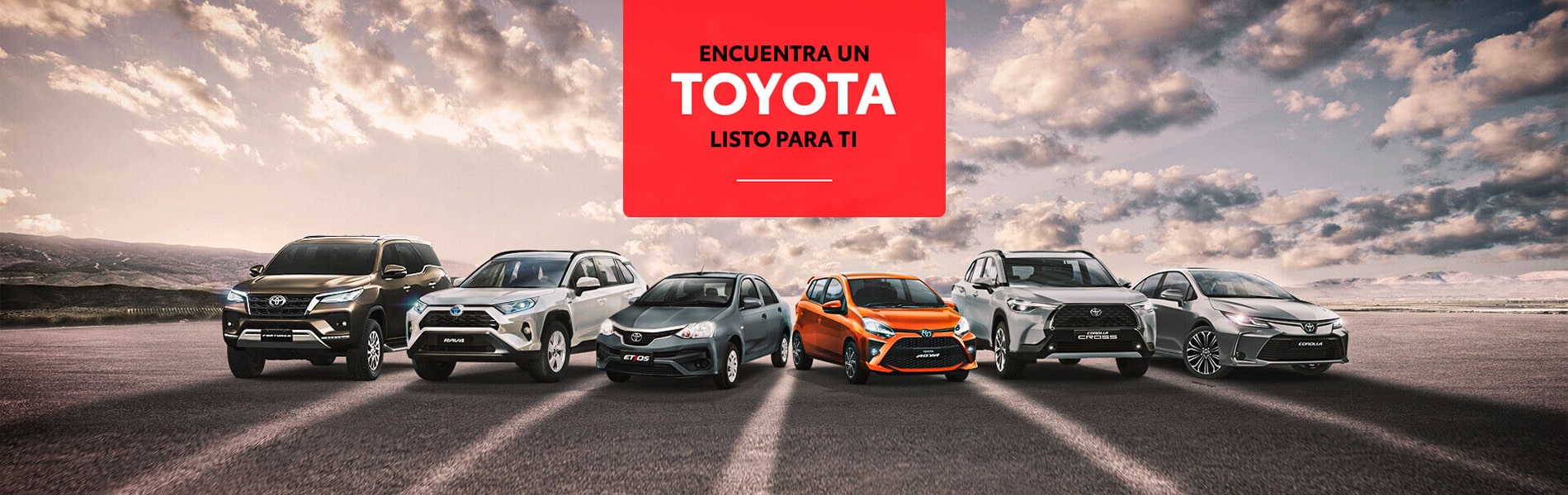 Header de Toyota