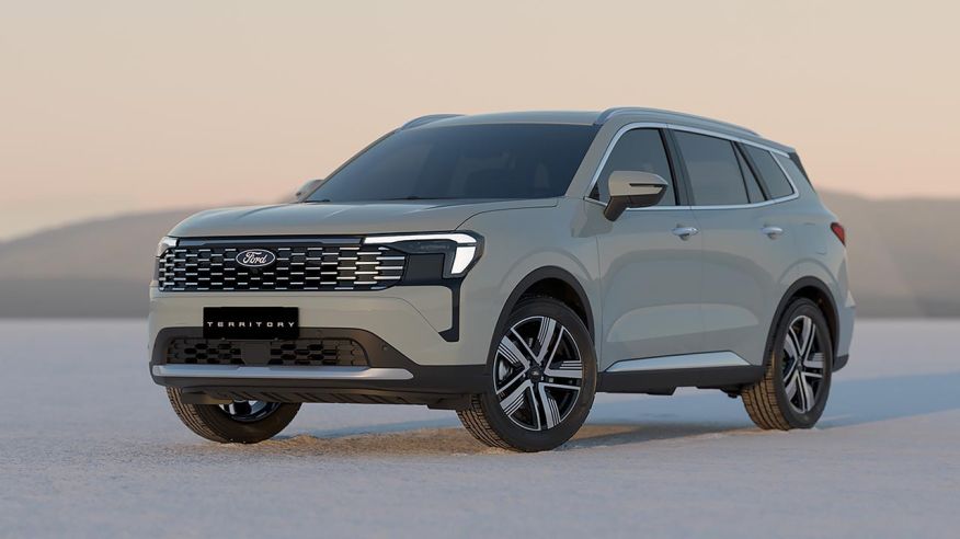 Ford Territory