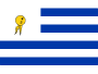 Bandera de Uruguay